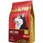 ALPHA Adult Dogs Dry Food 10 Kg