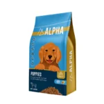 Alpha Dry Food for Puppies 4 kg