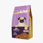 ALPHA Adult Small & Toy Dog Dry Food 4 Kg