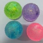Hard balls for cats with bell - 4pcs