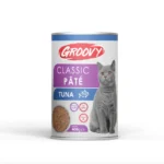 Groovy 400 mg can pate with tuna flavor