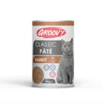Groovy 400 mg can pate with rabbit flavor