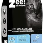 ZEE CLUMPING CAT LITTER (5L) Baby Powder scent
