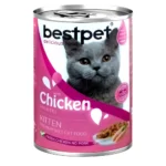 Best Pet 400gm can with chicken flavor for kittens