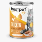 Best Pet 400gm can with chicken flavor for adult cats