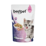 Best Pet 85gm pouch with chicken flavor for kittens