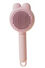 Pet brush with hair removal button - funny shapes - Image 2