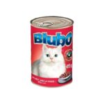 Blubo 415 gm can with beef