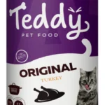 teddy 400 mg can with turkey flavor