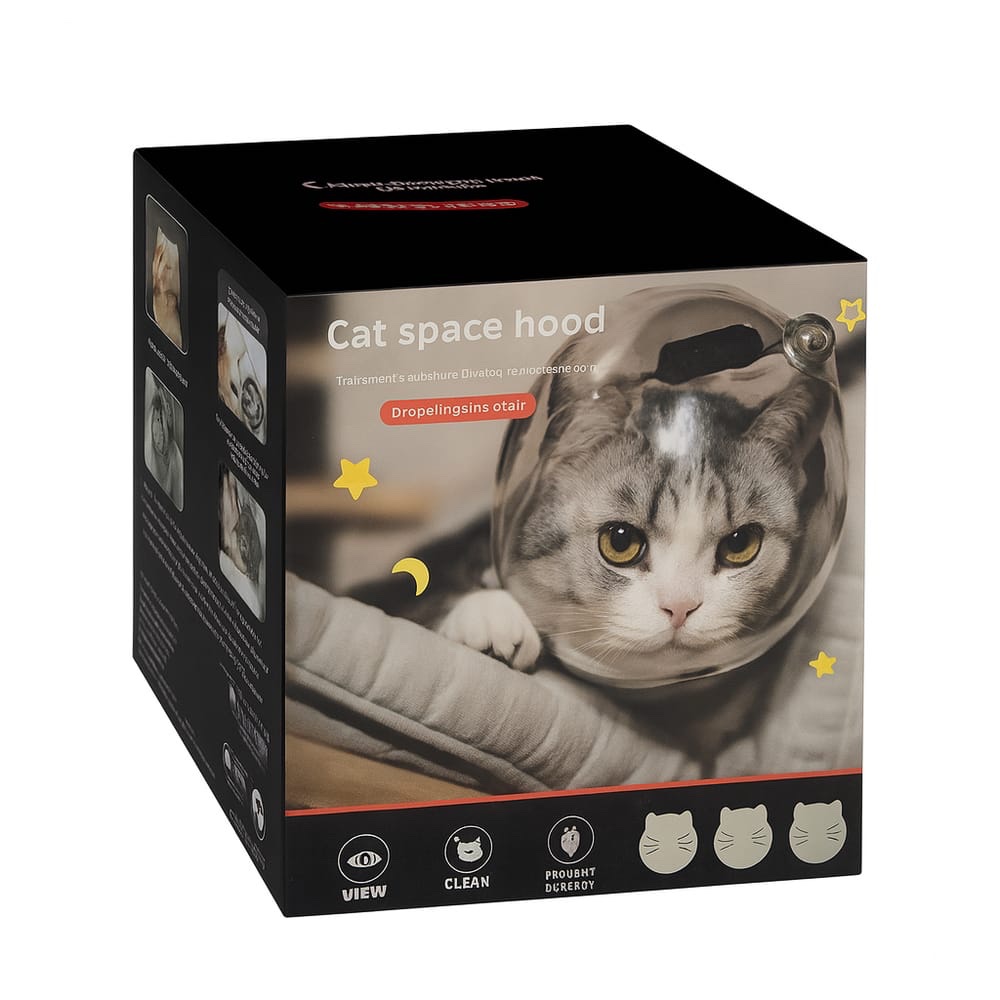 cb058184-667c-4f99-a925-22d508ec1542 Cat hood - medium size - Image 1
