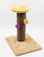 Cat scratchers with toys - 1 row - Image 2