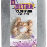 Doodzy clumping cat litter 20 L (Lavender Scent)