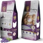 Doodzy Cat Litter Lavender Scent 5 L