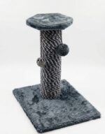 Cat scratchers with toys - 1 row