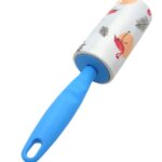 Lint roller for hair and fur removal