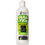Flea&tick shampoo from PETS REPUBLIC with almond oil - 500 ml