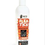 Flea&tick shampoo from PETS REPUBLIC with keratin - 500 ml