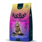 KEKE adult cat dry food - party fiesta - 1.5 kg