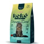 KEKE adult cat dry food - urinary care - 1.5 kg