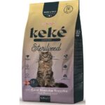 KEKE adult cat dry food - sterilised - 1.5 kg