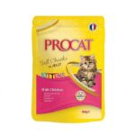 Procat with chicken in gravy for kitten - 85gm