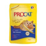 Procat with salmon in gravy - 85gm