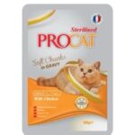 Procat with chicken in gravy for sterilised cats - 85gm