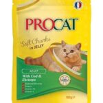 Procat with cod & shrimp in gravy - 85gm