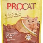 Procat with beef & liver in gravy - 85gm