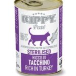 KIPPY with turkey - sterilised cats- 400gm