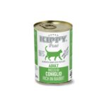 KIPPY with rabbit - adult cats - 400gm