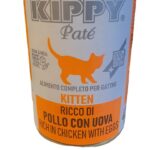 KIPPY with chicken and eggs - kitten - 400gm