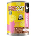 PROCAT junior cat - chunks with chicken in gravy - 415gm