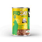 PROCAT adult cat - chunks with rabbit in gravy - 415gm