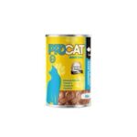 PROCAT adult cat - chunks with tuna in gravy - 415gm