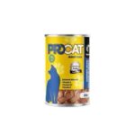 PROCAT adult cat - chunks with salmon in gravy - 415gm