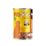 PRODOG adult dog - chunks with chicken in gravy - 415gm