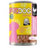 PRODOG junior dog - chunks with chicken in gravy - 415gm