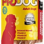 PRODOG adult dog - chunks with beef in gravy - 415gm