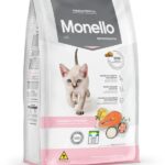 Monello dry food for kitten with salmon & chicken - 1kg