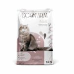 Ecofarm adult cat dry food - 1kg