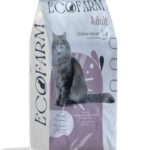 Ecofarm adult cat dry food - 4kg