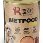 Rich excellence can food for dogs with liver - 400 mg