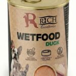 Rich excellence can food for dogs with duck - 400 mg