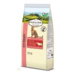 Chat Chat adult cat dry food with beef and peas - 900 gm