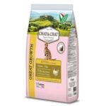 Chat Chat kitten dry food with chicken and peas - 900 gm