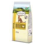 Chat Chat adult cat dry food with chicken and peas - 900 gm