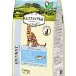 Chat Chat adult cat dry food with tuna and peas - 900 gm