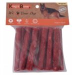 King bones dog treats sticks with beef
