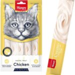 Wanpy creamy paste treats for cats - chicken